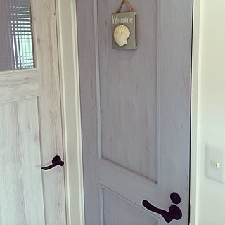 トイレドアのおしゃれなインテリアコーディネート レイアウトの実例 Roomclip ルームクリップ