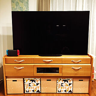 IKEA/テレビボード/４Kテレビ/リビングのインテリア実例 - 2020-03-23 01:30:20