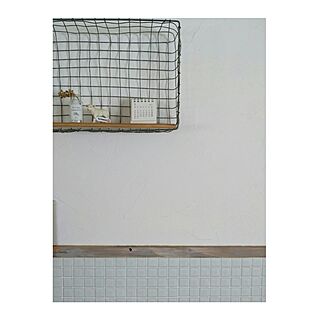 部屋全体/DIY/台所/ｾﾙﾌﾘﾌｫｰﾑ/しっくい壁DIY...などのインテリア実例 - 2017-01-28 00:07:43
