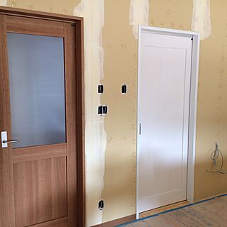 LDK/白ドアはパントリー/建具のインテリア実例 - 2016-10-05 12:43:47