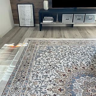 ムートンラグ高級ムートンラグ絨毯上品敷物シープ羊