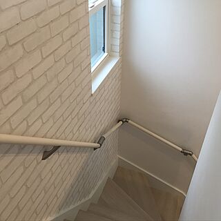 階段の壁/階段からの眺めのインテリア実例 - 2016-10-27 21:17:49
