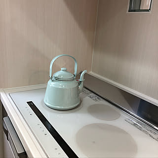 キッチン/パナソニックのIH調理器/やかん♡/ラクシーナのインテリア実例 - 2019-02-10 16:54:00