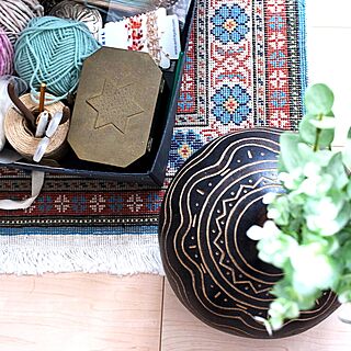トルコ絨毯/アフリカン/アフリカ/壺/Boho Style...などのインテリア実例 - 2016-09-02 10:14:25