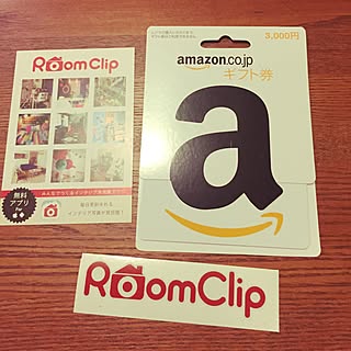 棚/room clipステッカー/Room Cripステッカー/RoomClipの賞品/RoomClip運営チームの皆様に感謝♡...などのインテリア実例 - 2015-09-04 20:30:53