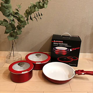 Shiny Cookware/シャイニーフライパンセット/Design and Style/D&S/キッチンのインテリア実例 - 2022-07-03 19:44:01