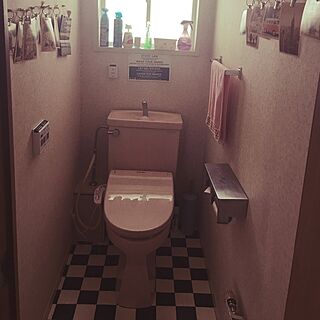 バス/トイレ/2Fトイレです(*´∇｀*)/DIYのインテリア実例 - 2017-04-16 12:52:49
