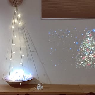 リビング/クリスマスツリーDIY/ポップインアラジン2のインテリア実例 - 2023-12-04 19:49:31