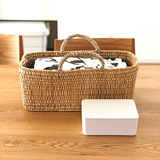 リビング おしりふきケースのおしゃれなアレンジ 飾り方のインテリア実例 Roomclip ルームクリップ