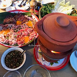 キッチン/タイ料理/スープの中にタイの野菜入ります。/手作り料理/こんばんは✩.*˚...などのインテリア実例 - 2017-04-23 21:14:46