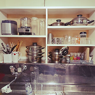 キッチン/食器棚/DIY/キッチンツールのインテリア実例 - 2020-08-07 09:36:40