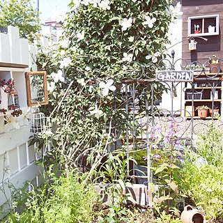 玄関/入り口/雑貨/DIY GARDEN/北海道ｶﾞｰﾃﾞﾆﾝｸﾞ/100均リメイク...などのインテリア実例 - 2015-05-30 09:25:42