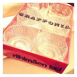 キッチン/食器/ガラス/Riihimaen Lasi /Grapponiaのインテリア実例 - 2013-06-10 23:11:46