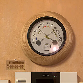 無垢/湿度温度計/自宅好き/部屋全体のインテリア実例 - 2020-05-21 18:05:17