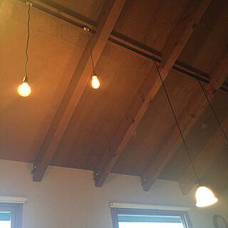 壁/天井/照明のインテリア実例 - 2016-06-02 14:43:05