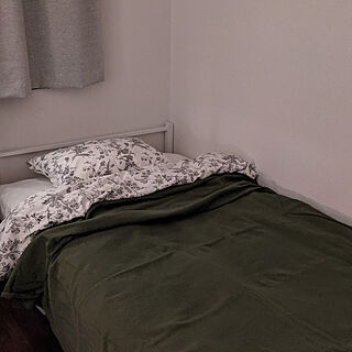 ベッド周り/一人暮らし/1K/6畳/IKEA...などのインテリア実例 - 2021-04-21 19:42:37