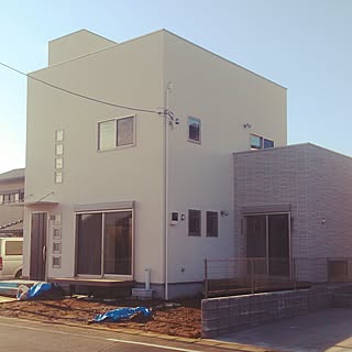 玄関/入り口/ローコスト住宅/シンプルモダン目指してますのインテリア実例 - 2016-11-01 19:16:01