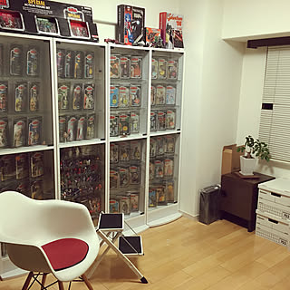 フィギュア収納/スターウォーズ/部屋全体/フィギュアのある部屋/オールドケナー...などのインテリア実例 - 2019-06-25 22:31:09