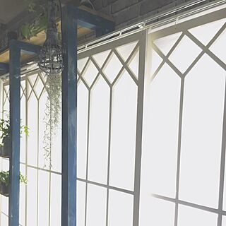 壁/天井/DIY/賃貸/多肉植物/窓枠DIY...などのインテリア実例 - 2016-04-25 17:10:07