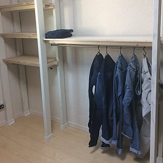 デニム収納のアイデア おしゃれなインテリア実例 Roomclip ルームクリップ