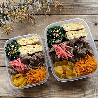 タッパー弁当/お弁当/レトロ/古道具/カフェ風...などのインテリア実例 - 2020-06-10 10:25:20