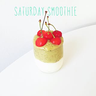 キッチン/朝食/海外製品/smoothie/朝ごはん...などのインテリア実例 - 2015-06-20 07:26:42