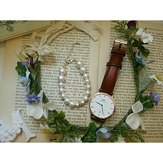 Daniel Wellington/2016.5.4/ｲﾝｽﾀ→happydays623/塩系インテリアの会/しゃれとんしゃあ会...などのインテリア実例 - 2016-05-04 19:38:55