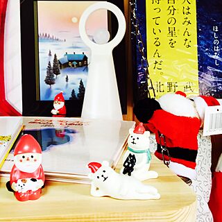 机/クリスマス/雑貨のインテリア実例 - 2015-11-08 21:12:29