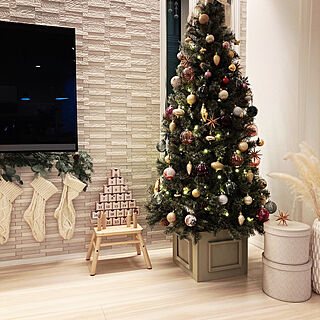 クリスマスツリー足元隠しのおすすめ商品とおしゃれな実例 ｜ RoomClip 