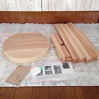 DIY?スツールのインテリア実例 - 2014-02-06 08:17:55