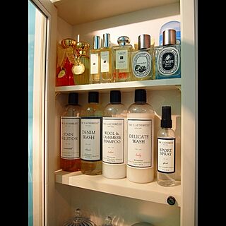 バス/トイレ/Jo Malone/laundress/お気に入りのもの/主人のものは何もない（笑のインテリア実例 - 2014-02-24 21:19:22