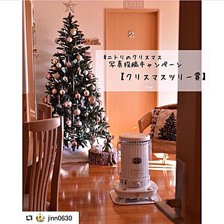 インスタ→jinn0630/Instagramやってます/instagramと同じpic/ありがとうございます/ニトリのクリスマス雑貨...などのインテリア実例 - 2019-12-25 23:35:44