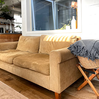 新品 truck furniture FK おりたたま SOFA 1.5-SEATER