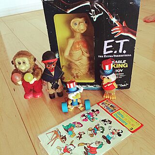 イーグルサム/80s/E.T./ディズニーのインテリア実例 - 2015-08-03 15:42:49