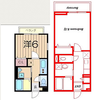 部屋全体/床下収納/間取り/サボテン/シンプル...などのインテリア実例 - 2018-09-19 23:40:35