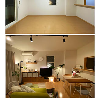 無印良品/照明/IKEA/IDEE/ACTUS...などのインテリア実例 - 2021-01-25 07:54:16