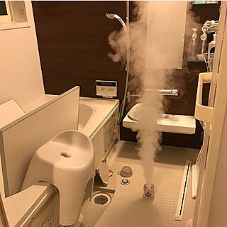 バス/トイレ/防カビ燻煙材のインテリア実例 - 2018-02-20 23:23:20