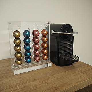 NESPRESSO ネスプレッソカプセル収納のアイデア・おすすめ商品