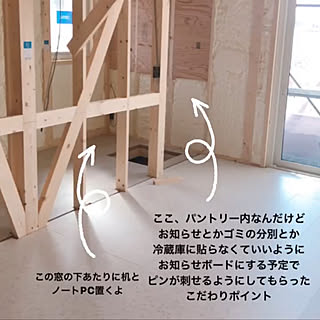 パントリー/建築中/新築/キッチンのインテリア実例 - 2020-02-27 22:36:12