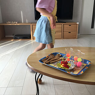 IKEA 玩具/いつもありがとうございます☺︎/女の子/セキスイハイム/こどもと暮らす...などのインテリア実例 - 2019-05-27 09:06:28
