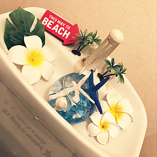 トイレタンクのディスプレイのインテリア実例 Roomclip ルームクリップ