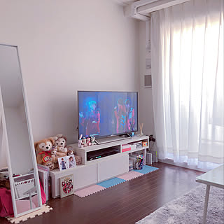 一人暮らし 43型テレビのおすすめ商品とおしゃれな実例 ｜ RoomClip