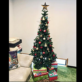 トイザらス/ニトリ/コストコ/Christmas/クリスマスツリー180cm...などのインテリア実例 - 2020-11-29 14:02:09