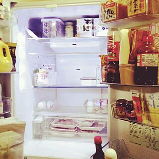キッチン/冷蔵庫の整理のインテリア実例 - 2014-09-22 00:45:34