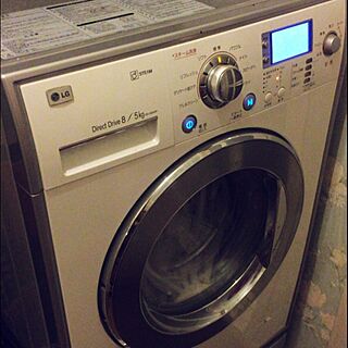 LG/洗濯機のインテリア実例 - 2016-03-19 21:42:26