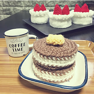 机/2018.1.22/ホットケーキ/RONMARU☆CAFEです！/Instagram→ronmalfoy...などのインテリア実例 - 2018-01-22 18:37:06