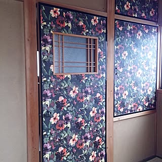 中古住宅/築26年/ふすまリメイク/ふすまに壁紙/DIY...などのインテリア実例 - 2016-08-21 17:36:27