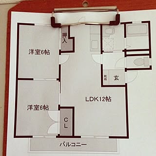 部屋全体/間取り/間取り図のインテリア実例 - 2014-01-22 11:20:58