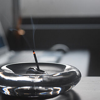 机/incense/お香/お香立て/書斎...などのインテリア実例 - 2022-01-10 21:50:16