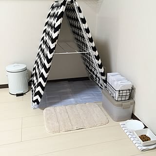 犬のトイレのインテリア実例 Roomclip ルームクリップ